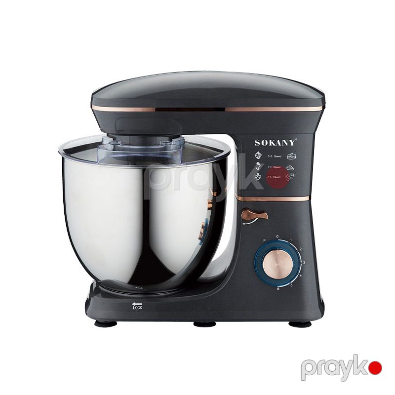 Sokany SK-05001 Mikser 1400W 11L Robot Çoxfunksiyalı Xəmir Mikseri Qarışdırıcı Stend Mikser — Blenderlər, xırdalayanlar və mikserlər, Bakı (4)