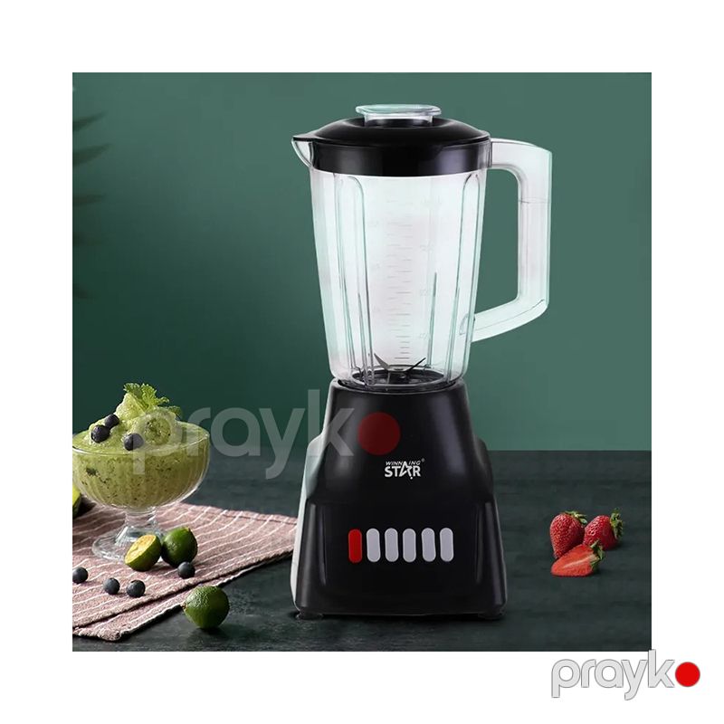 Wınnıng Star ST-5596 Çoxfunksiyalı Elektrikli Blender 1.5L Tutumlu 500W Gücündə Blender — Blenderlər, xırdalayanlar və mikserlər, Bakı (6)