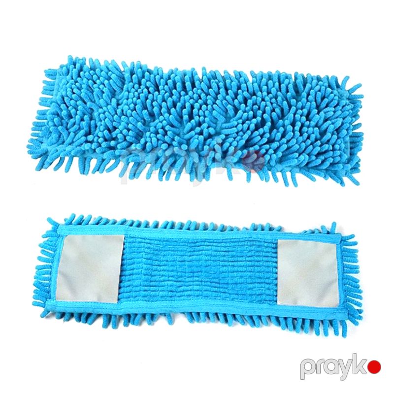 4 Ədəd Mikrofiber Mop Başlığı Pol Silən Əsgisi Şvabra Paspas Başlıqları Yuyula bilən Pol Əsgisi 40sm — Mallar, Bakı (3)