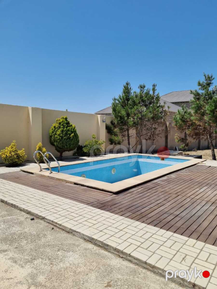 Satılır 4 otaqlı həyət evi/bağ evi 160 m² — Ev, villa, Bakı (4)