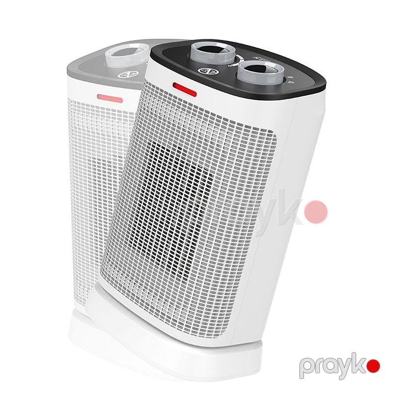 Winning Star St-4086 Portativ Hava Qızdırıcısı 1500w Ağ Rengli Mini Qızdırıcı Ev Ofis Üçün Döşəmə İsidicisi — Isıtıcılar və isı ventilatorları, Bakı (3)