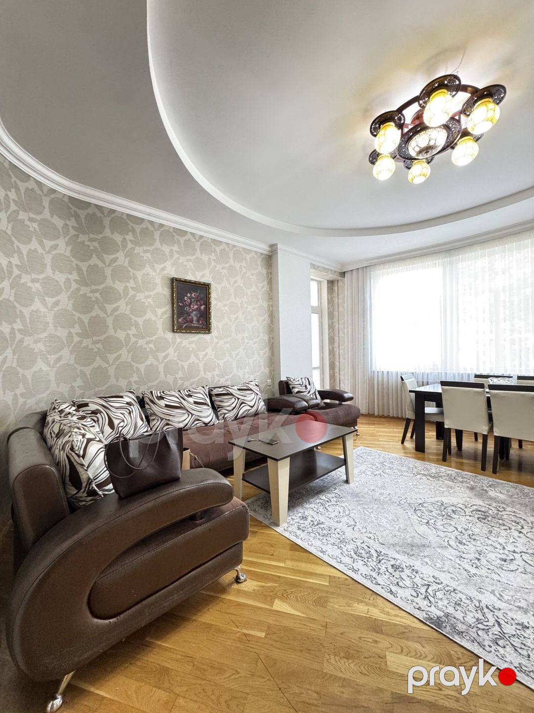 İcarəyə verilir 3 otaqlı yeni tikili 120 m² — Mənzil, Bakı (2)