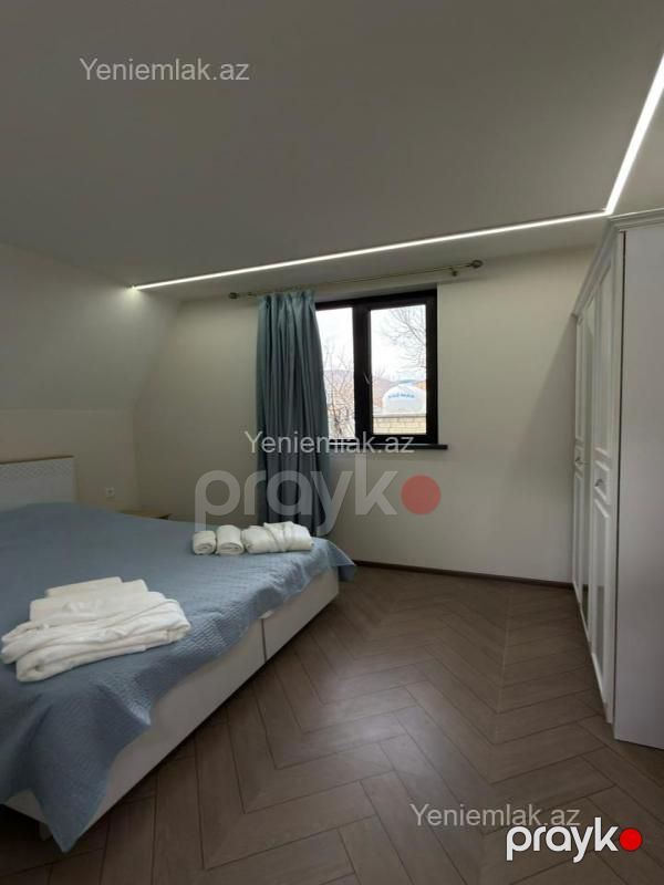 Günlük 4 otaqlı Həyət evi / Villa, 140 m², Şəki — Ev, villa, Şəki (10)