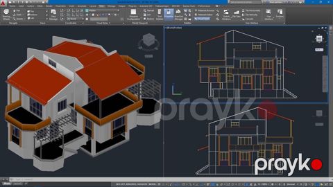 Auto CAD Proqramından dərslərimiz — Bakı