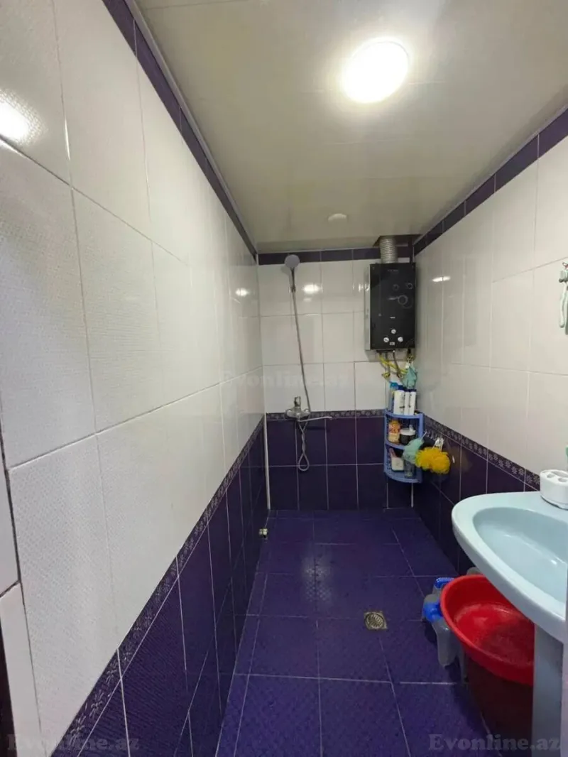 Satılır 3 otaqlı Mənzil Yeni tikili 85 m² Bakı, Xətai r., Həzi Aslanov m., Həzi Aslanov — Mənzil, Bakı (8)