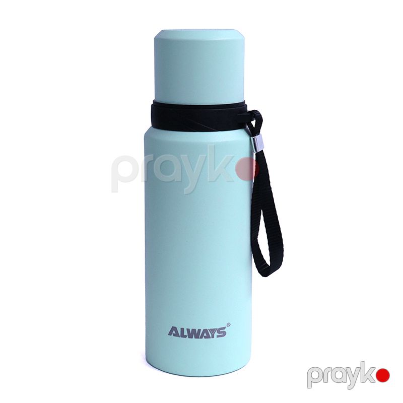 Always Vakuumlu Termos 750ml Paslanmayan Polad Termos İsti Soyuq Saxlayan Termos — Termos və termoş, Bakı (2)