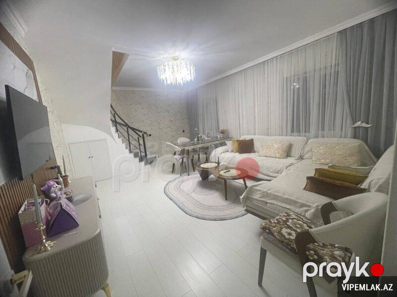 Nərimanov rayonunda 4 otaqlı Həyət evi Satılır, 100 m² — Ev, villa, Bakı (3)
