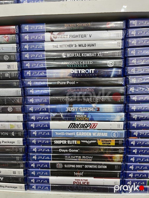 PlayStation 4 üçün oyun diskləri — Oyunlar, konsollər və proqramlar, Bakı (10)