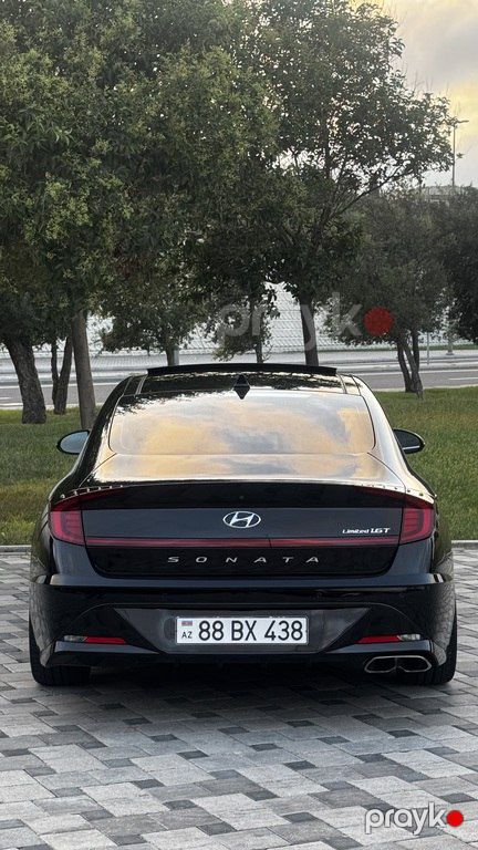 Hyundai Sonata, 1.6 L, 2020 il, 130 357 km 88-BX-438 — Avtomobillər, Bakı (12)
