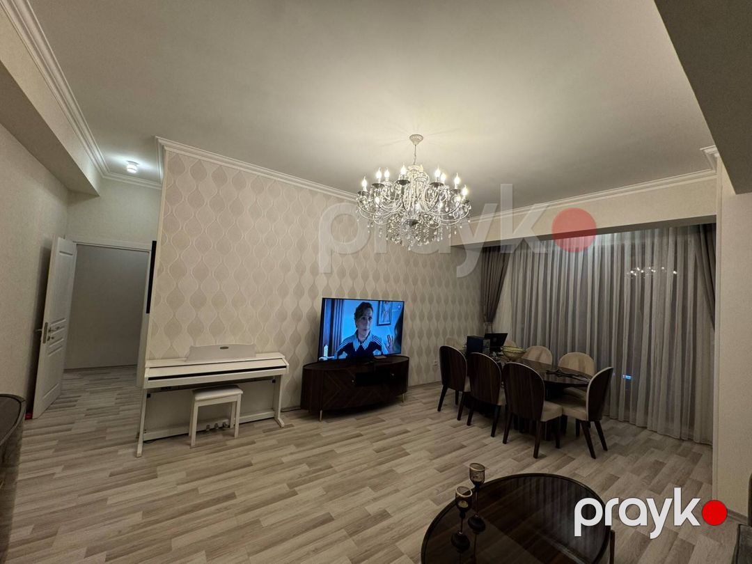 İcarəyə verilir 3 otaqlı yeni tikili 110 m² — Mənzil, Bakı (5)