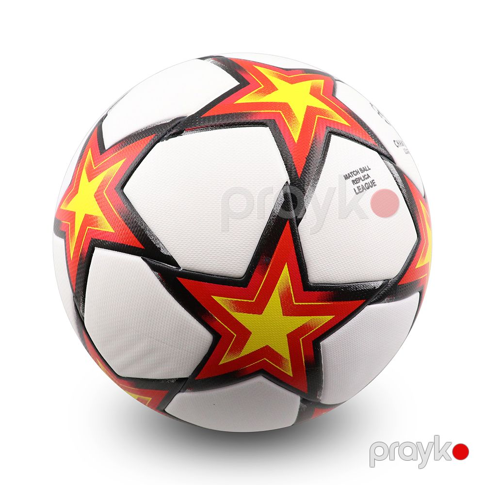 Futbol topu Uefa Seriyası 21-22 Alov Futbol Topu Sürüşməyən Yumşaq Teksturalı Futbol Topu Ölçü 5 — İdman, hobi, istirahət, Bakı (2)