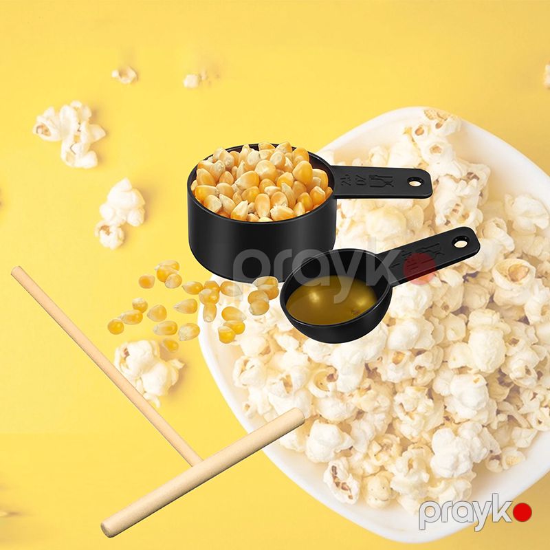 Sonifer SF-3046 3-ü 1-də Çoxfunksiyalı Mərmər Popkorn Pancake Yumurta Hazırlayan Tava Elektrikli Yüksək Keyfiyyətli Popkorn Tavası 800W — Digər mətbəx texnikası, Bakı (3)