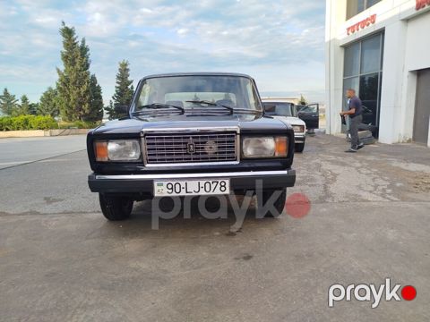 Lada (VAZ) 2107, 1.6 L, 2010 il, 258 000 km — Bakı