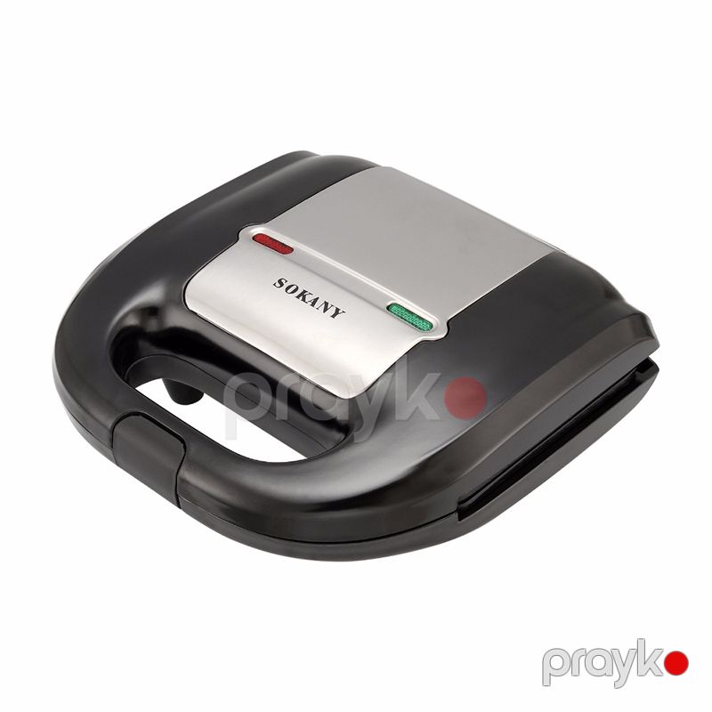 Sokany KJ-108 Səhər Yeməyi Üçün Çoxfunksiyalı Mətbəx Tosteri Vafli Hazırlayıcısı Mini Tost Bubble Waffle Maker 220V — Toster və vaflyasıcı, Bakı (5)