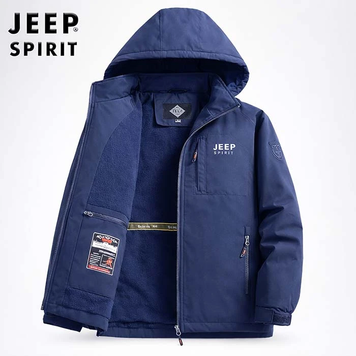 Jeep Spirit — üslub və güvən seçənlər üçün premium kişi gödəkçəsi — Kişi geyimi, Bakı (4)