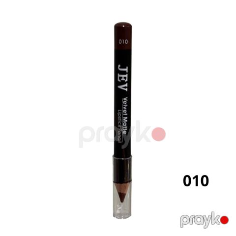 Dodaq qələmi JEV Velvet Matte N010 Brown, 1.5 q — Bakı