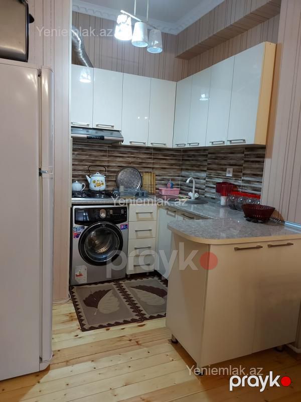 Kirayə 2 otaqlı Bina evi menzil (Yeni tikili), 55 m², Nərimanov rayonu — Mənzil, Bakı (3)