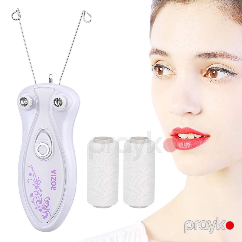 Rozia Profesyonel İpli Epilyator HP 2999 Bütün Bədən Üçün Uyğun Epilyator Cihazı İpli Tük Temizleme Seti — Usturalar, trimmerler və epilyatorlar, Bakı (2)