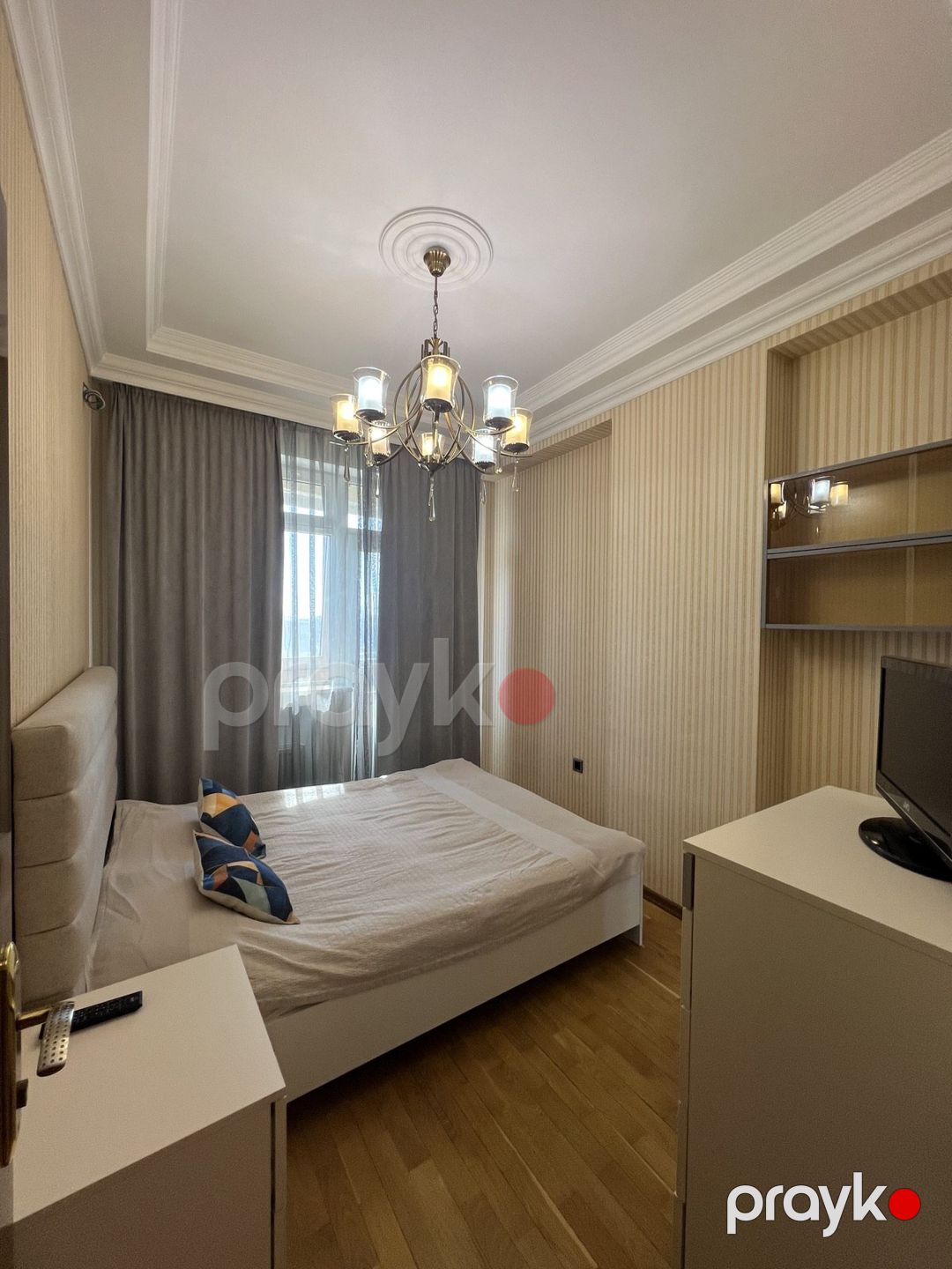 İcarəyə verilir 3 otaqlı yeni tikili 84 m² — Mənzil, Bakı (7)