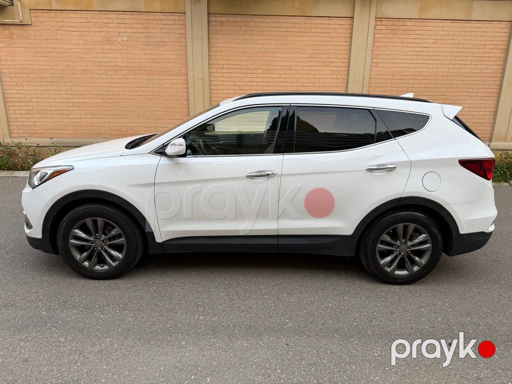 Hyundai Santa Fe, 2.0 L, 2016 il, 107 600 km — Avtomobillər, Bakı (7)