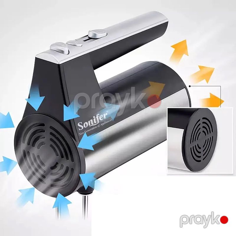 Sonifer SF-7002 Çoxfunksiyalı Standlı Mikser Əl Mətbəx Mikseri 300 W — Blenderlər, xırdalayanlar və mikserlər, Bakı (4)