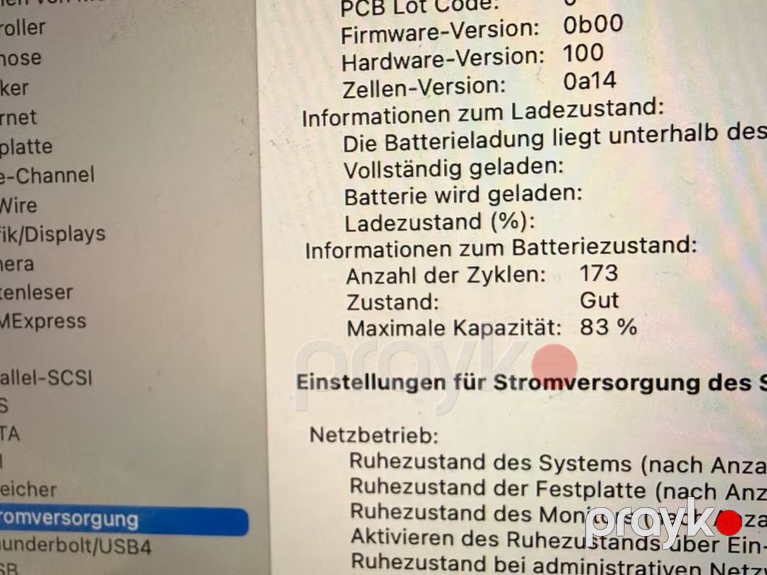 Noutbuk Apple MacBook Pro 16" M1 Pro 32GB/512GB — Noutbuklar, Bakı (7)