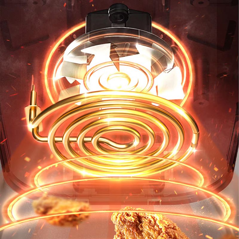 Sonifer SF-1034 RAF Çoxfunksiyalı Sensorlu Ekranlı Elektrikli Qızardıcı Airfryer 1700W Gücündə Böyük Tutumlu 8L — Digər mətbəx texnikası, Bakı (7)