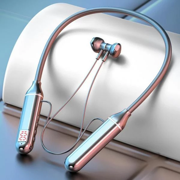 İdman bluetooth qulaqlıq - 3D səs, boyun asılqanı, 200 saat zaryadka almadan — Simsiz qulaqlıqlar, Bakı (3)