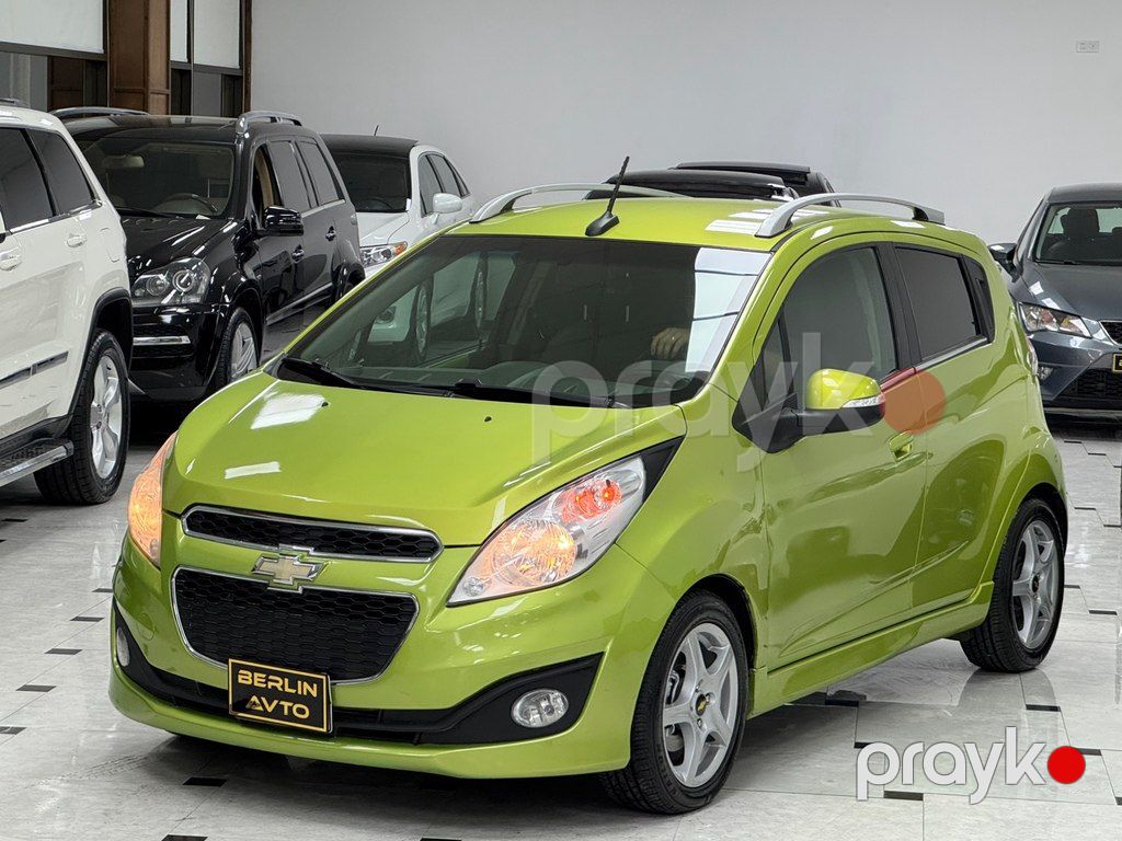 Chevrolet Spark, 1.2 L, 2014 il, 197 000 km — Avtomobillər, Bakı (3)