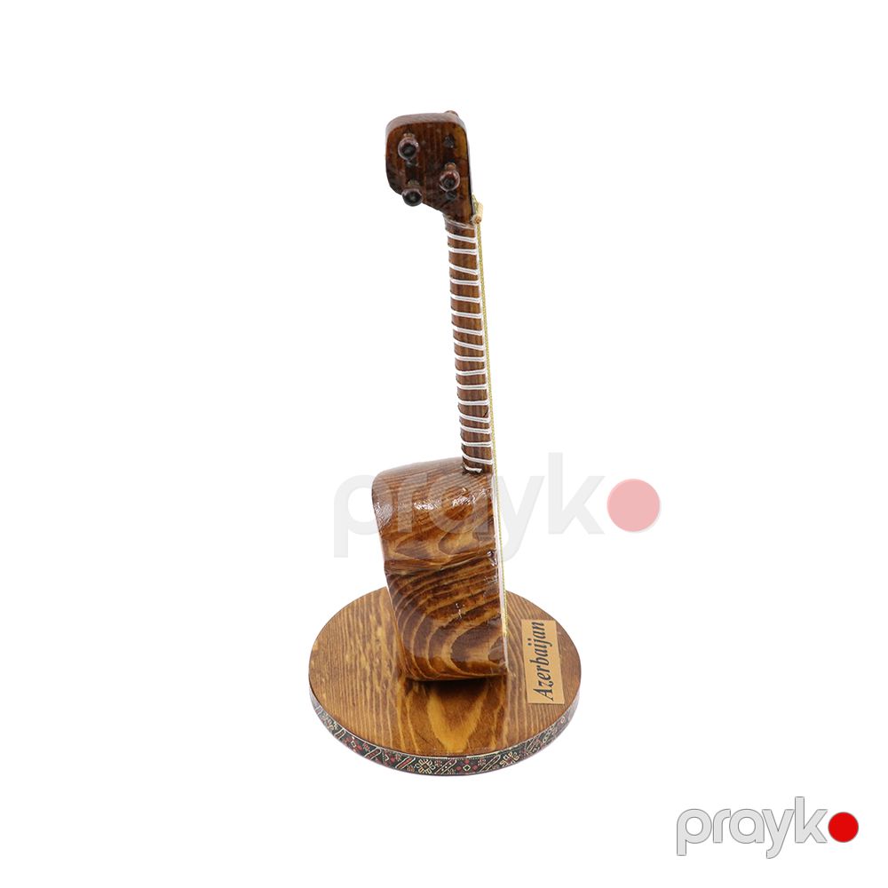 Əl İşi Milli Musiqi Aləti Tar Miniatür Tar Modeli Hədiyyəlik Miniatür Tar — Mallar, Bakı (2)