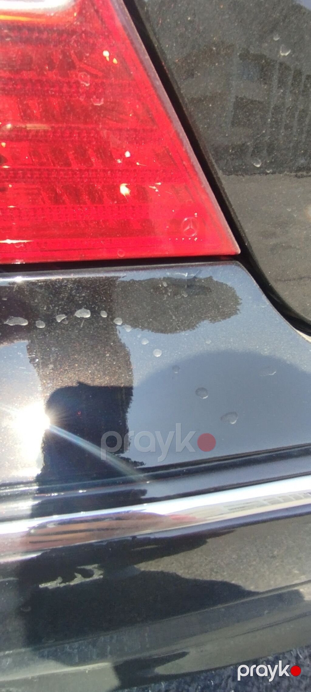 Mercedes-Benz W211 E-Class arxa stop işıqları (LED tipli) - Model — Avtomobil işığı, Bakı (6)