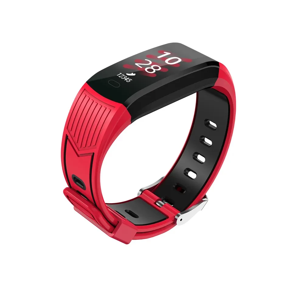 Zero smart saatı - fitnes qolbaq, qara — Elektronika, Bakı (4)