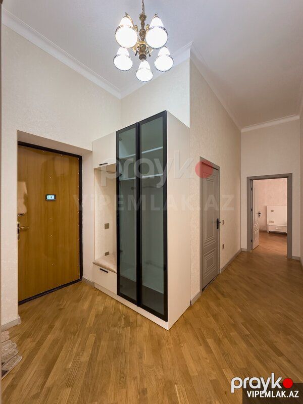 Səbail rayonunda 2 otaqlı Yeni tikili Kirayə verilir, 87 m² — Mənzil, Bakı (5)