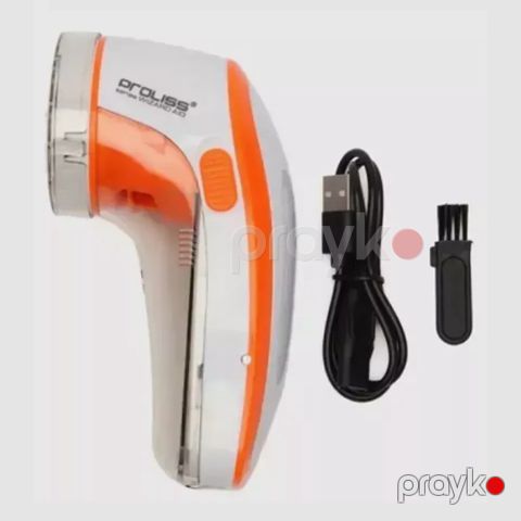 Proliss PRO-189Portativ USB Doldurula Bilən Tük Təmizləyici Tiftik Təmizləmə Aparatı — Bakı