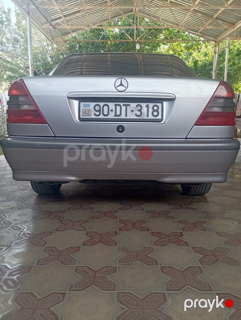 Mercedes C 200, 2.0 L, 1997 il, 270 586 km 90-DT-318 — Avtomobillər, Ağdaş (3)