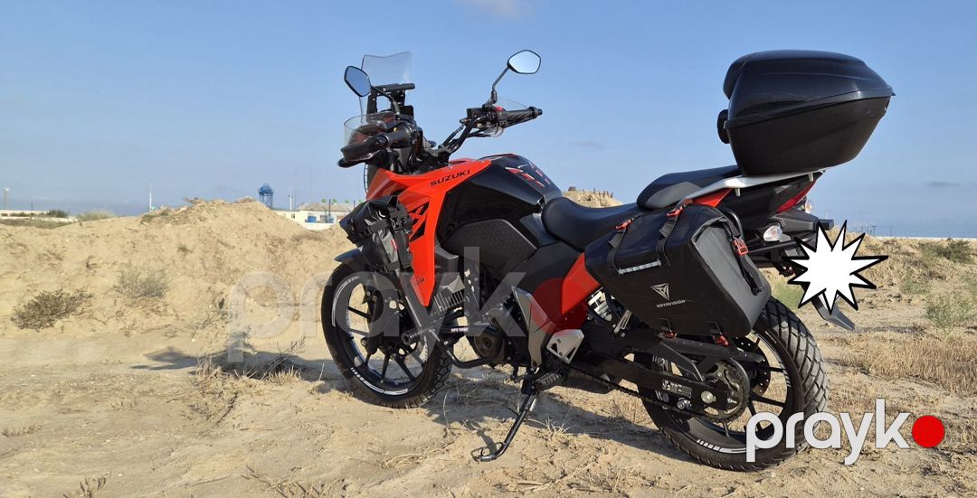 Suzuki SX 250, 2023 il — Motosiklet və mopedlər, Bakı (2)