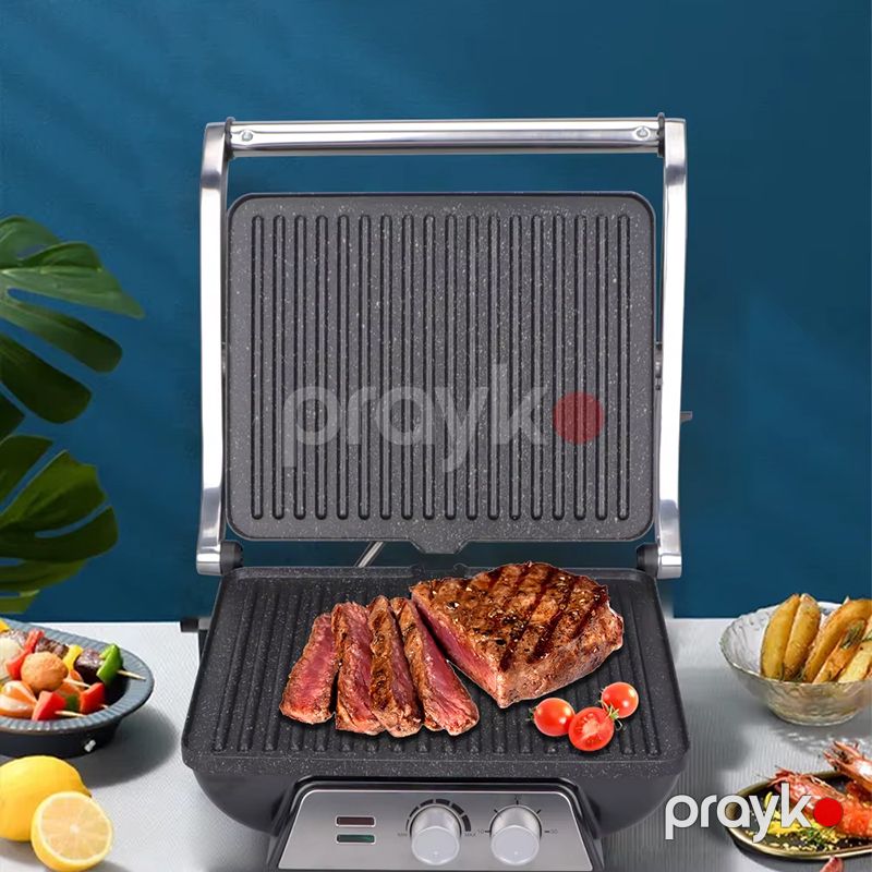 RAF R.2684 Çoxfunksiyalı Toster Izgaralar Biftek Hazırlayıcı Toster 2000 W — Toster və vaflyasıcı, Bakı (2)