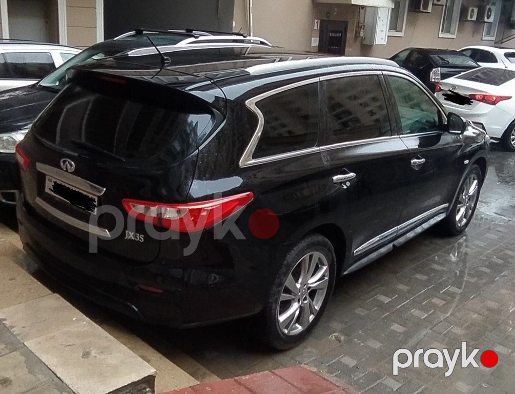 Infiniti JX35, 3.5 L, 2013 il, 120 000 km — Avtomobillər, Bakı (3)