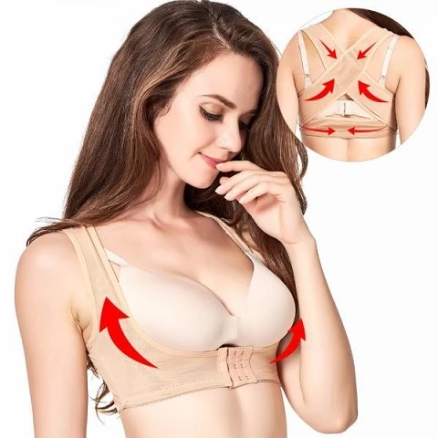 Cazibədər duruş beli korreksiyası üçün, qaməti düzəldir və sinəni dəstəkləməklə - Chik Shaper — Mallar, Bakı (3)
