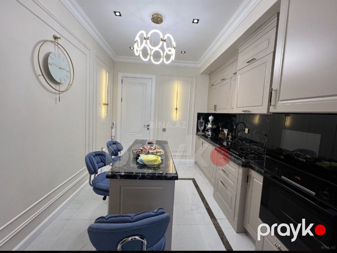 İcarəyə verilir 3 otaqlı yeni tikili 110 m² — Mənzil, Bakı (6)