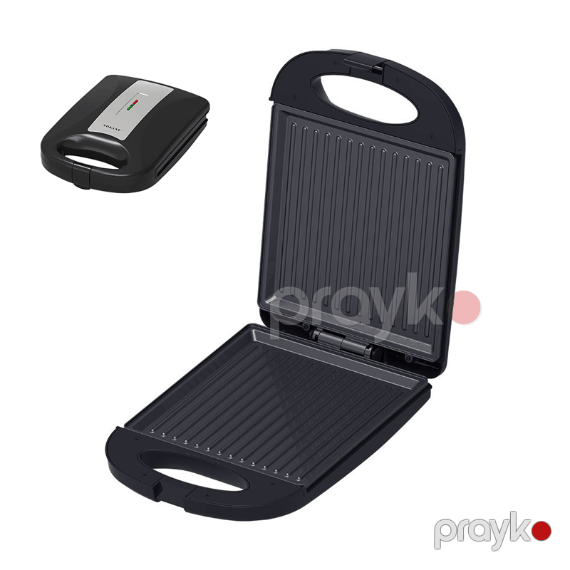 Sokany SK-08036 - Toster, 1200W Elektrikli Sendviç Maşını, Çoxfunksiyalı Səhər Yeməyi Maşını — Toster və vaflyasıcı, Bakı (3)