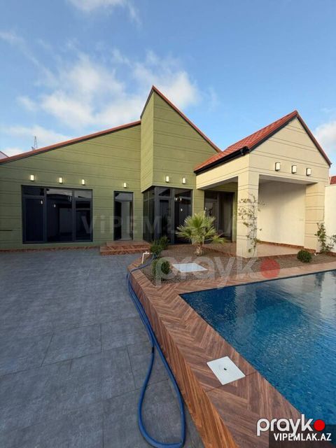 Xəzər rayonunda 4 otaqlı Villa Satılır, 165 m² — Bakı