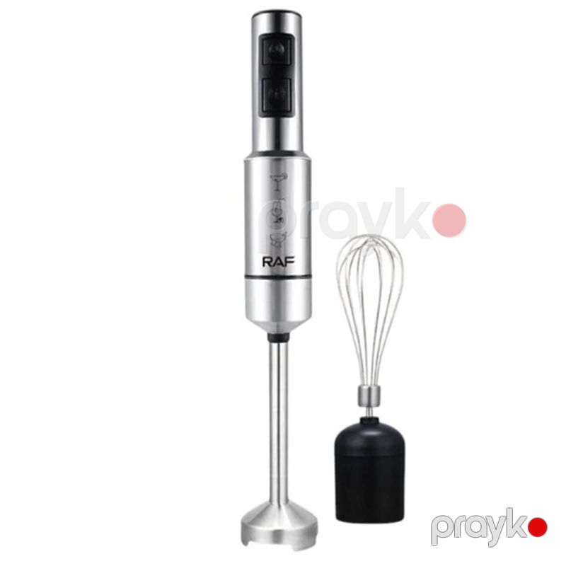 RAF R.3027 - Əl Blenderi, 400W Güc, Paslanmayan Polad Bıçaq, Paslanmayan Polad bıçaqlar — Blenderlər, xırdalayanlar və mikserlər, Bakı (2)
