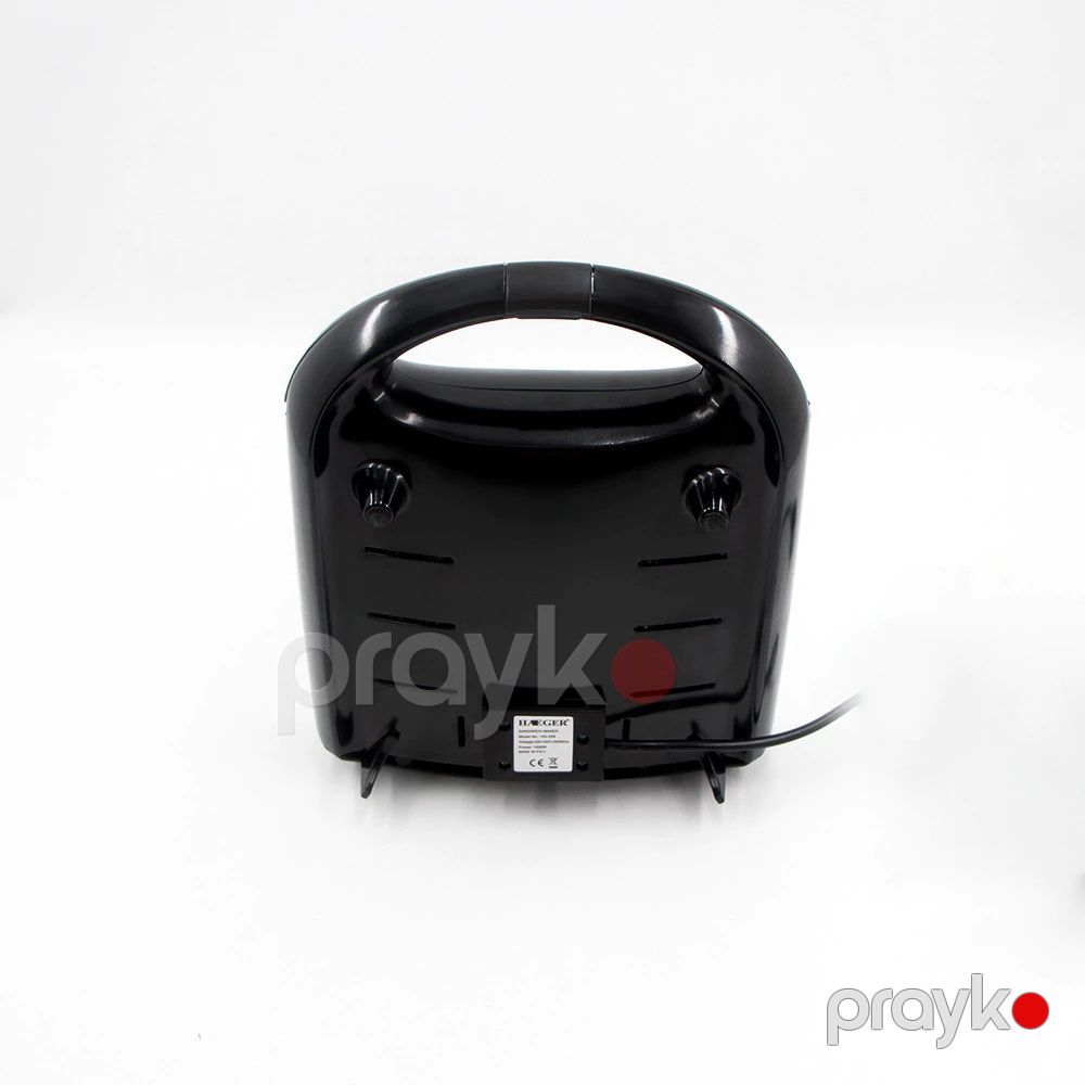 Haeger H-229 Çoxfunksiyalı Elektrikli Toster Maşın İkitərəfli Toster — Toster və vaflyasıcı, Bakı (7)