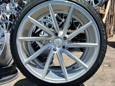 BMW G30 təkərləri R20 — Bakı