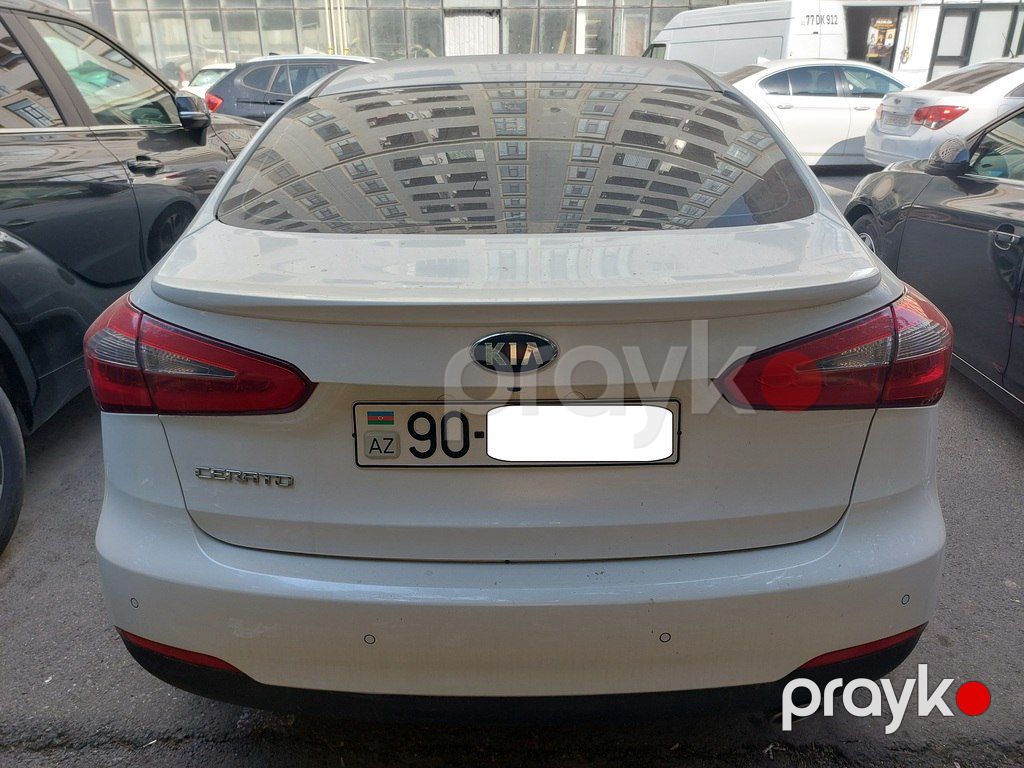 Kia Cerato, 1.6 L, 2014 il, 240 000 km 77-DK-912 — Avtomobillər, Bakı (2)
