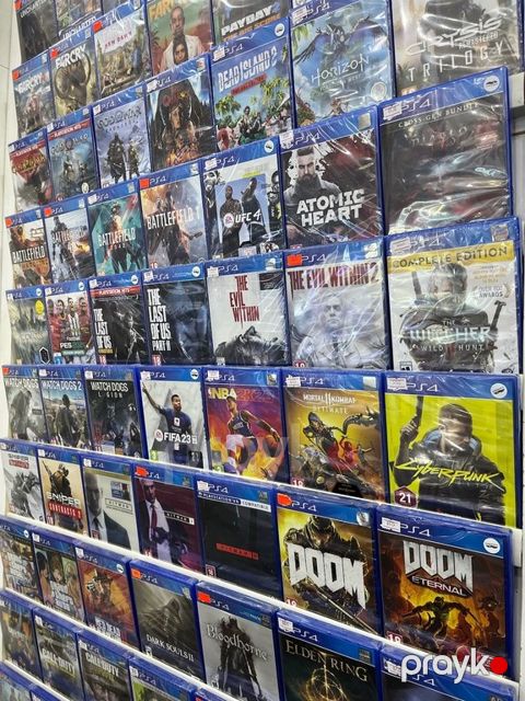 PlayStation 4 üçün oyun diskləri — Bakı