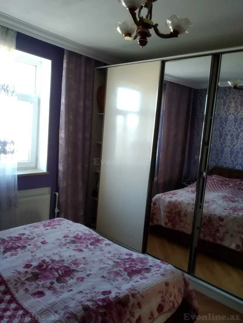 Satılır 3 otaqlı Mənzil Köhnə tikili 49 m² Bakı, Suraxanı r., Suraxanı — Mənzil, Bakı (6)