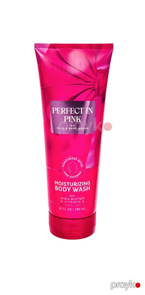 Duş geli Bath & Body Works Perfect in Pink 295 ml — Bakı