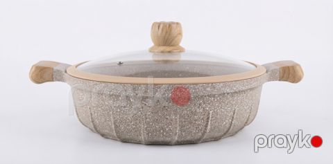 Böyük tava, Qranit, 32 sm, Bej — Bakı